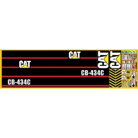 CATERPILLAR CB434C