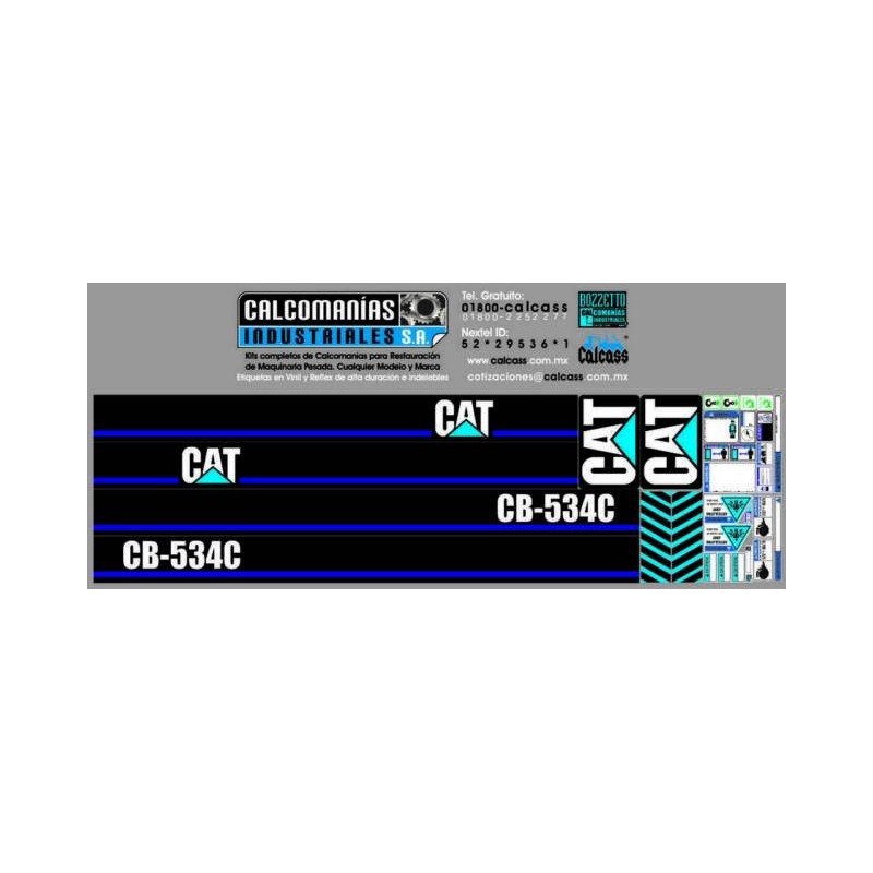CATERPILLAR CB534C