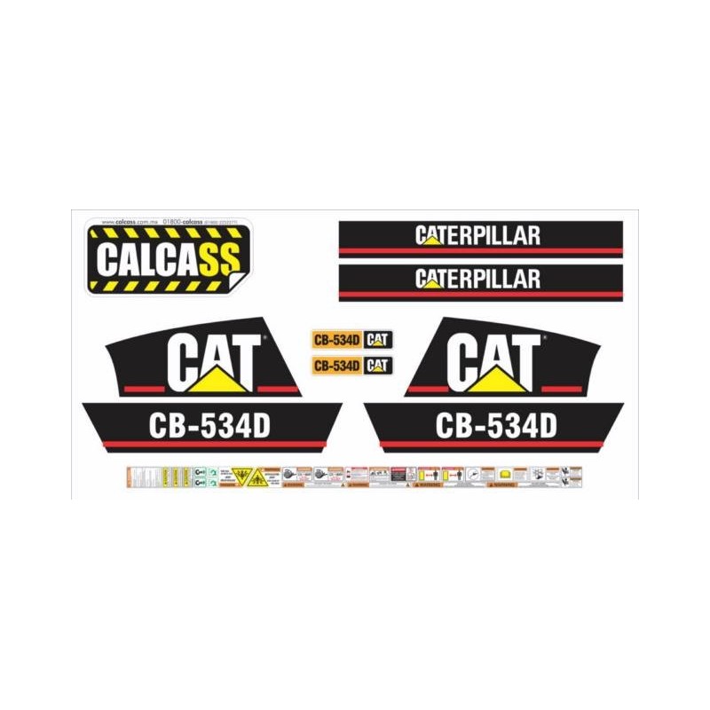 CATERPILLAR CB534D
