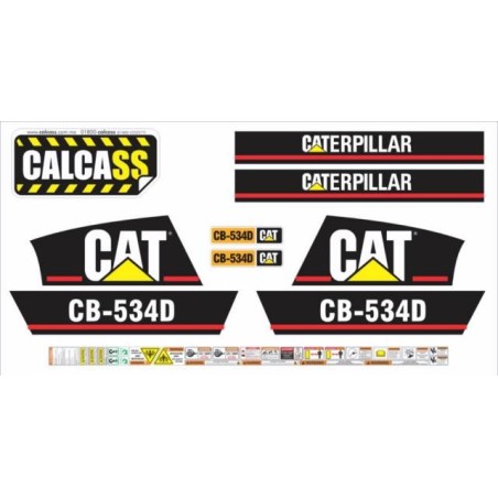 CATERPILLAR CB534D