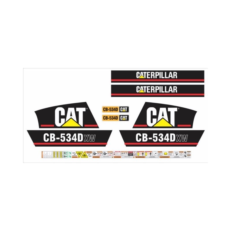 CATERPILLAR CB534DXW