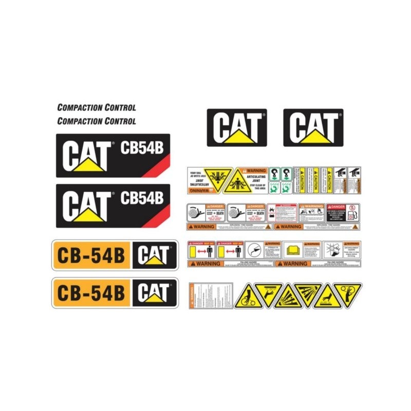 CATERPILLAR CB54B