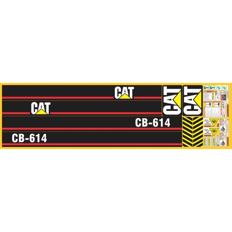 CATERPILLAR CB614