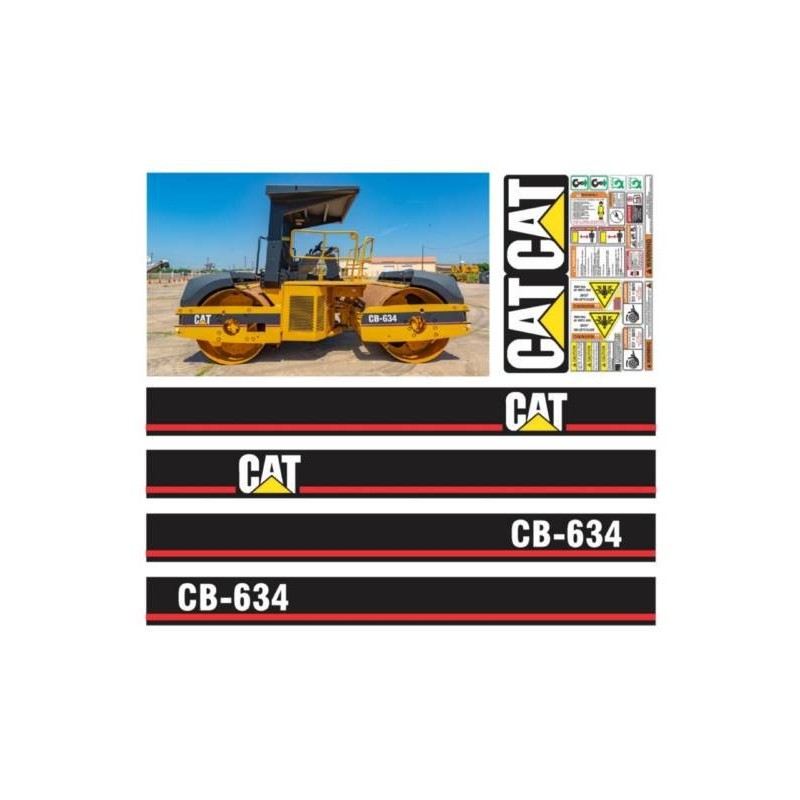 CATERPILLAR CB634