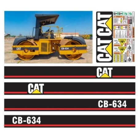 CATERPILLAR CB634
