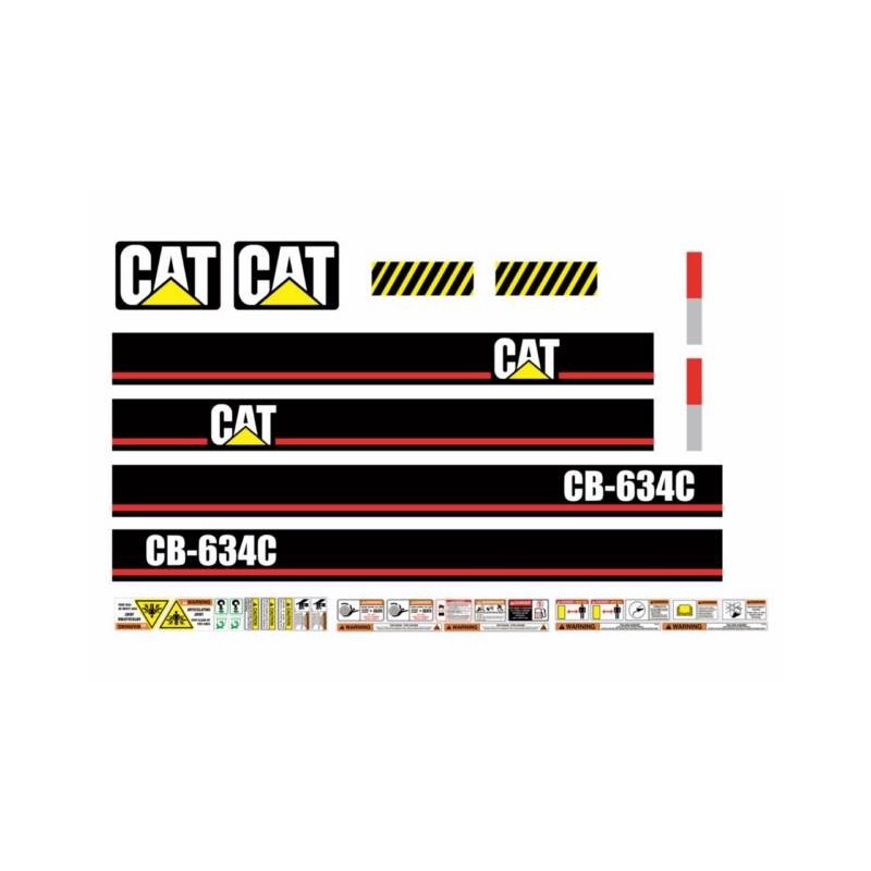 CATERPILLAR CB634C