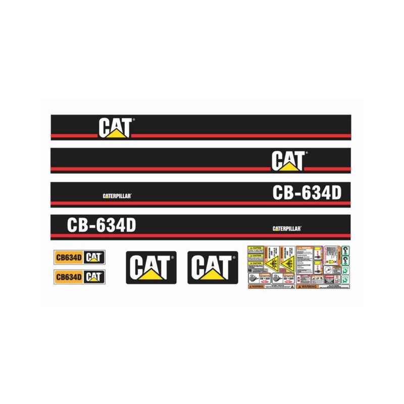 CATERPILLAR CB634D