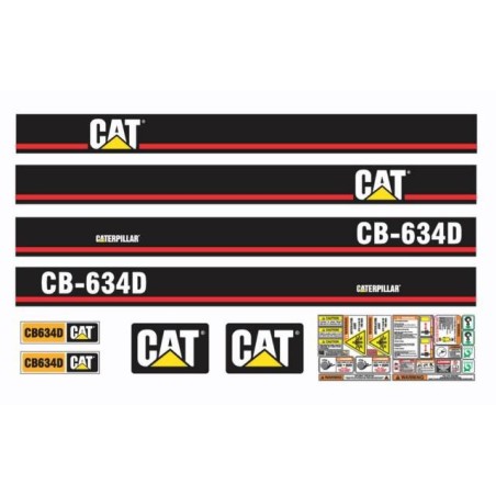 CATERPILLAR CB634D