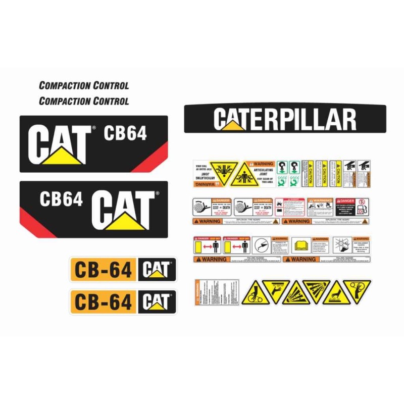 CATERPILLAR CB64