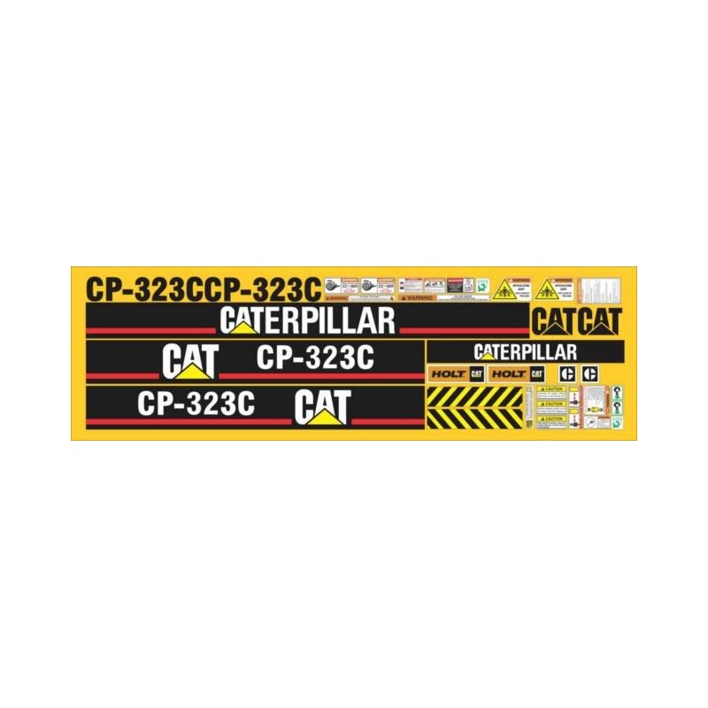 CATERPILLAR CP323C