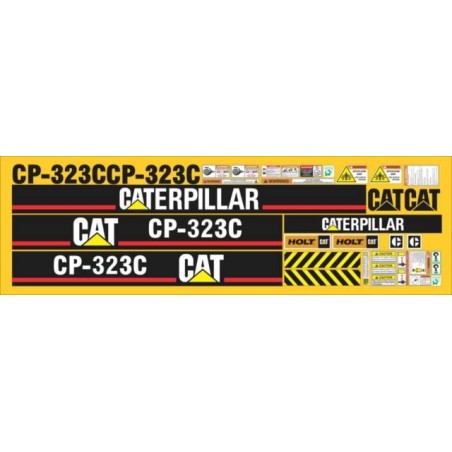 CATERPILLAR CP323C