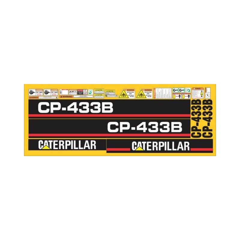CATERPILLAR CP433B