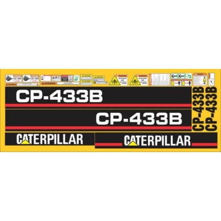 CATERPILLAR CP433B