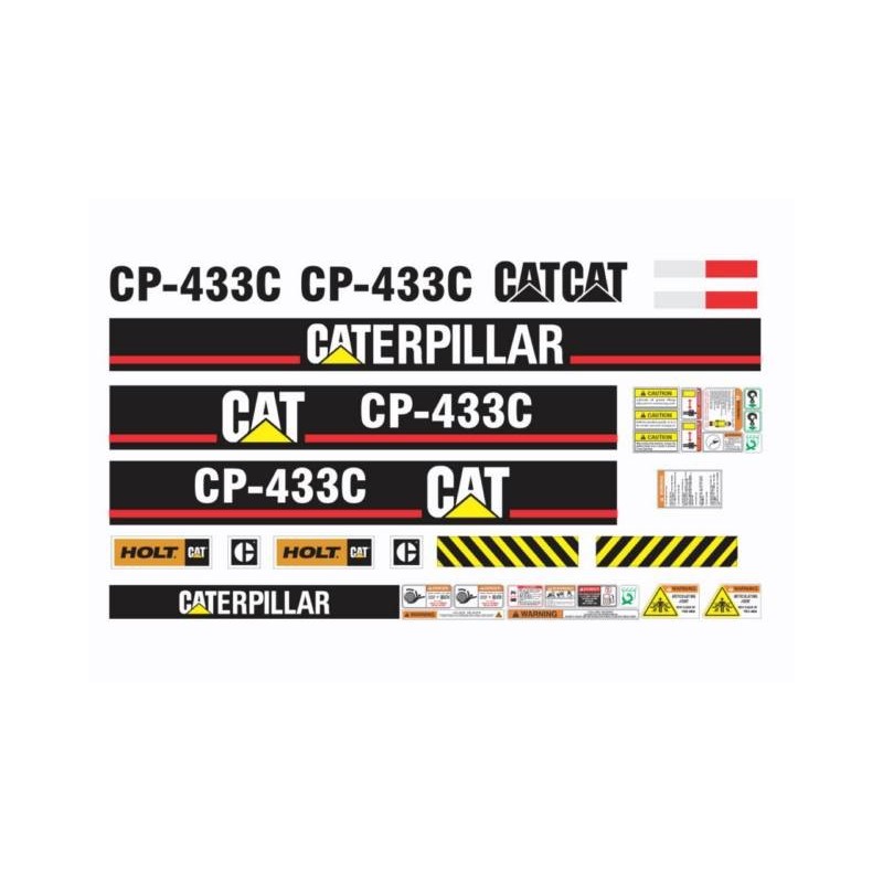 CATERPILLAR CP433C