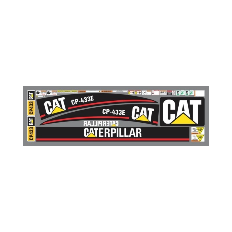 CATERPILLAR CP433E