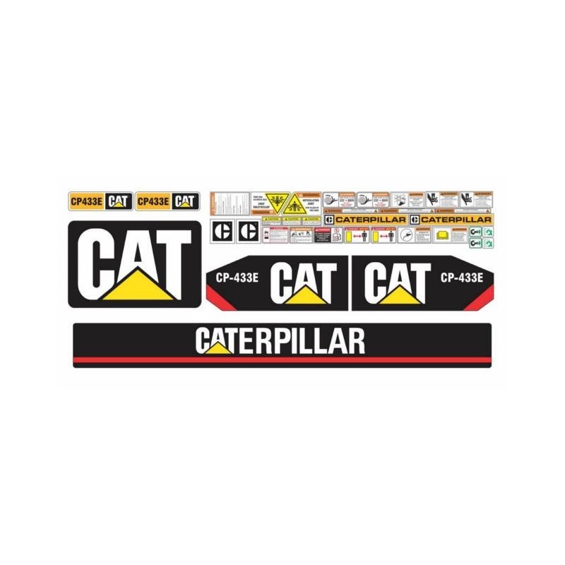 CATERPILLAR CP433E MODERNO