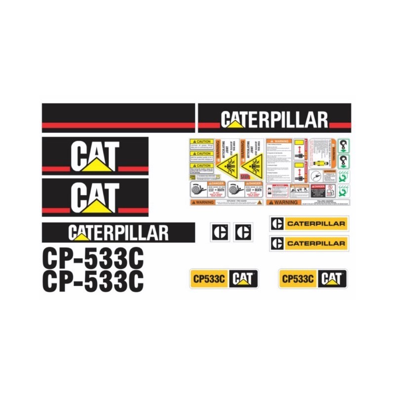 CATERPILLAR CP533C STD