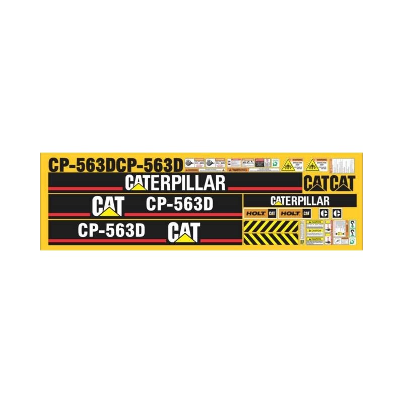 CATERPILLAR CP563D