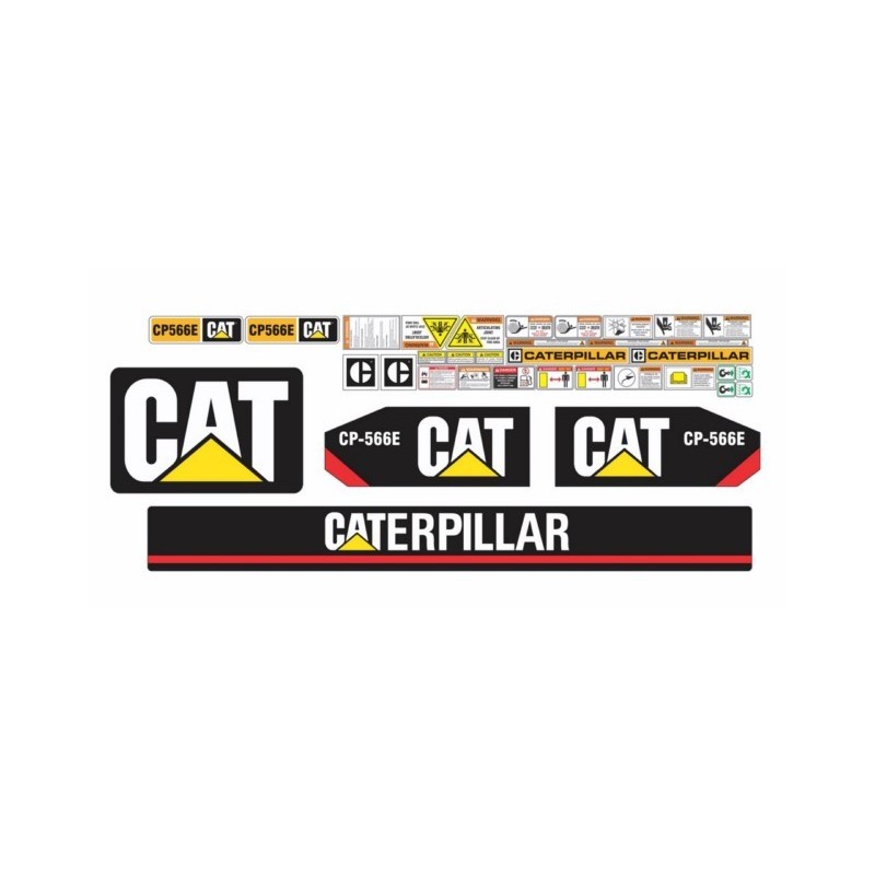 CATERPILLAR CP566E MODERNO