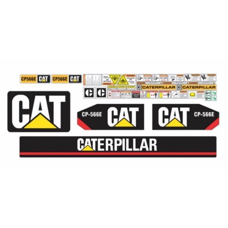 CATERPILLAR CP566E MODERNO