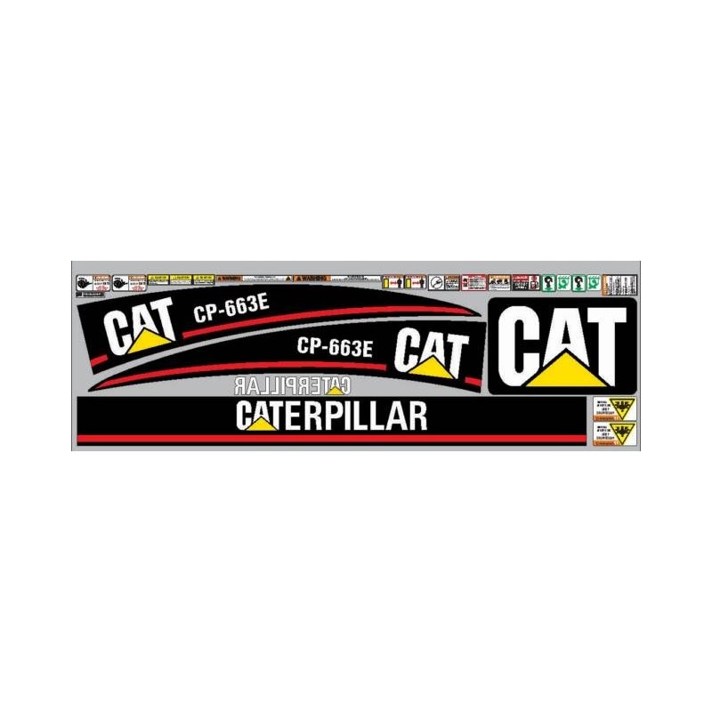 CATERPILLAR CP663E