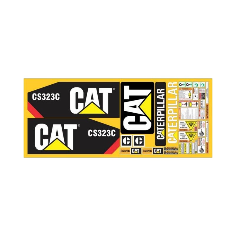CATERPILLAR CS323C MODERNA
