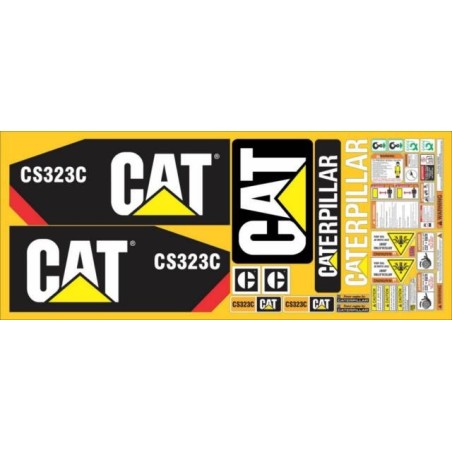 CATERPILLAR CS323C MODERNA