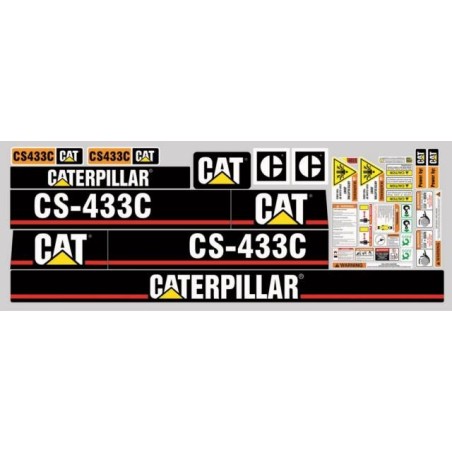 CATERPILLAR CS433C