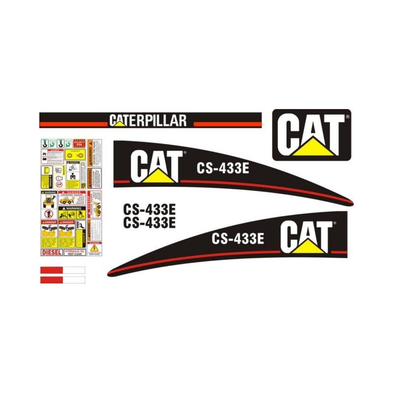 CATERPILLAR CS433E