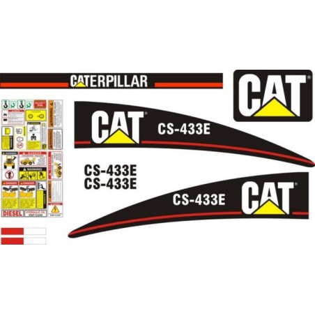 CATERPILLAR CS433E