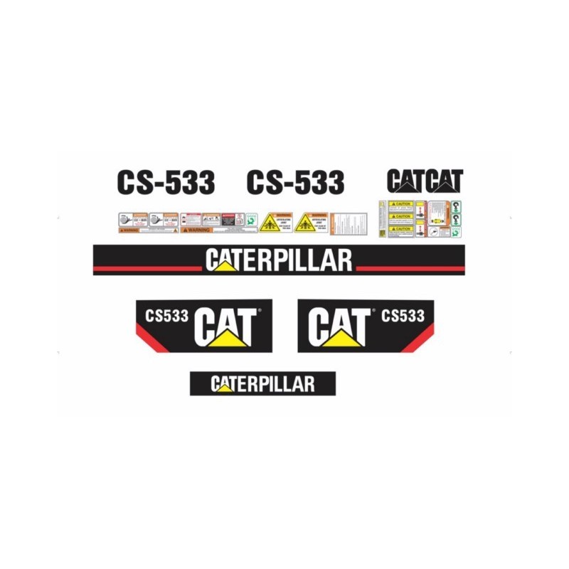 CATERPILLAR CS533 COMBINADA