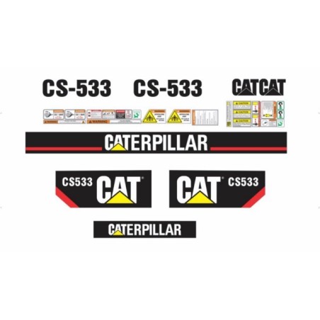 CATERPILLAR CS533 COMBINADA