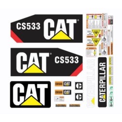 CATERPILLAR CS533 MODERNA