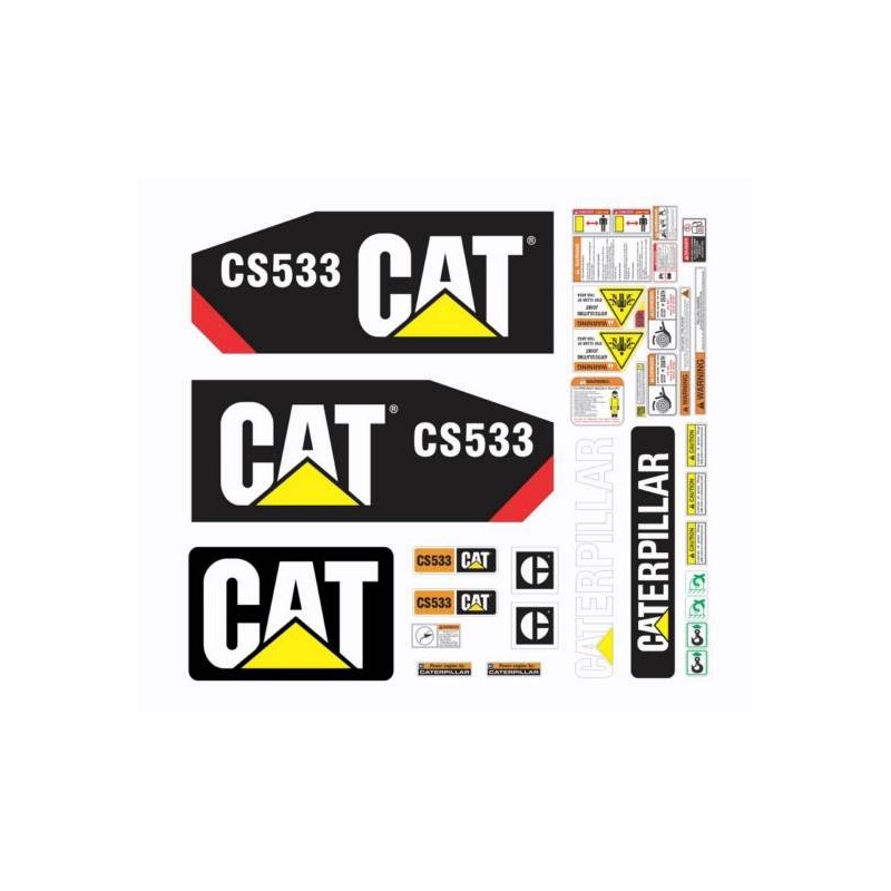 CATERPILLAR CS533 MODERNA
