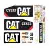 CATERPILLAR CS533 MODERNA