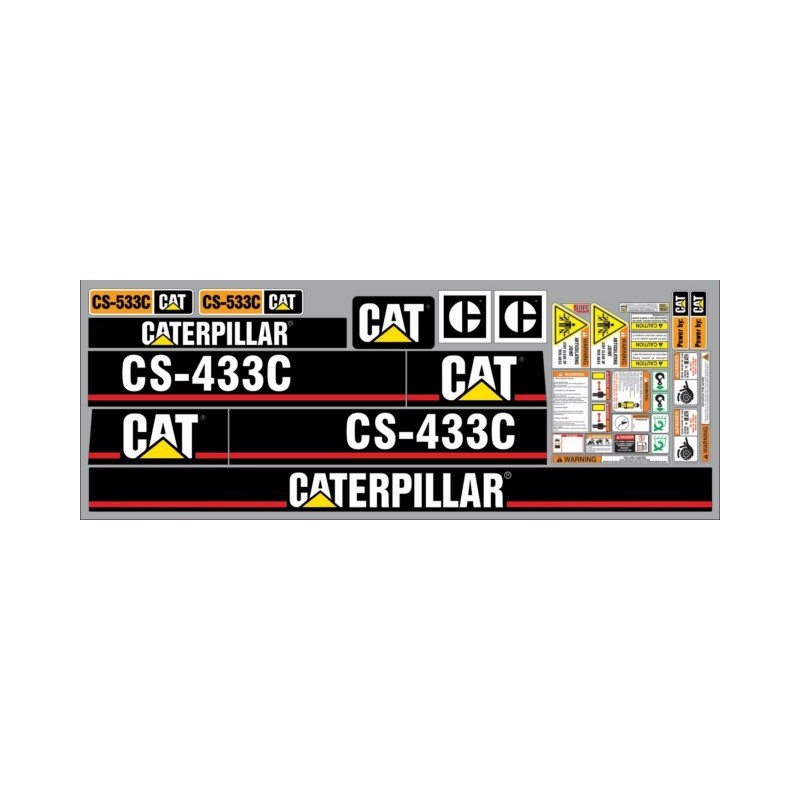 CATERPILLAR CS533C