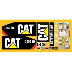 CATERPILLAR CS533D