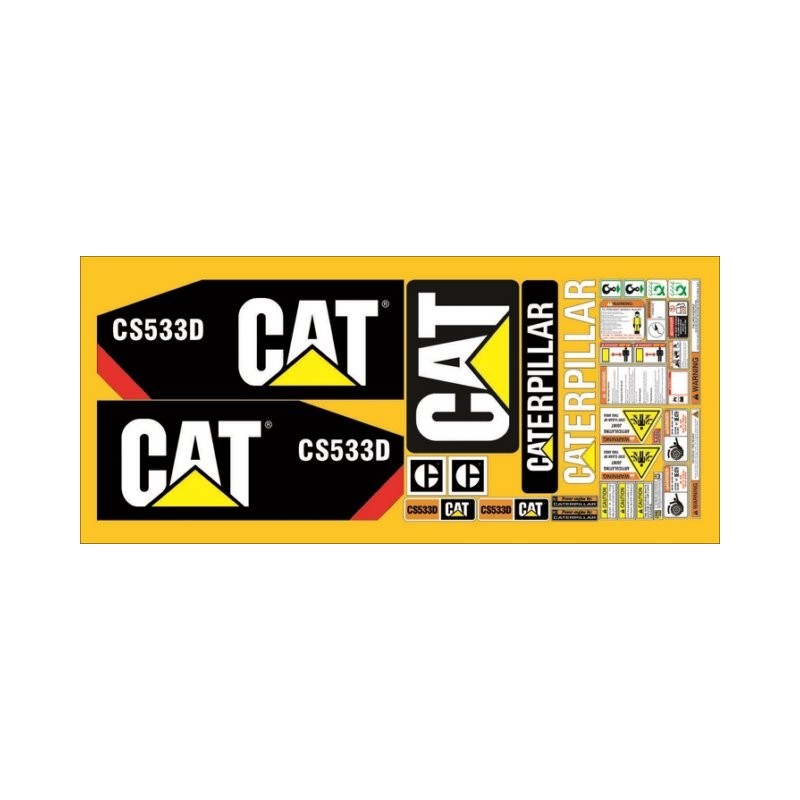 CATERPILLAR CS533D