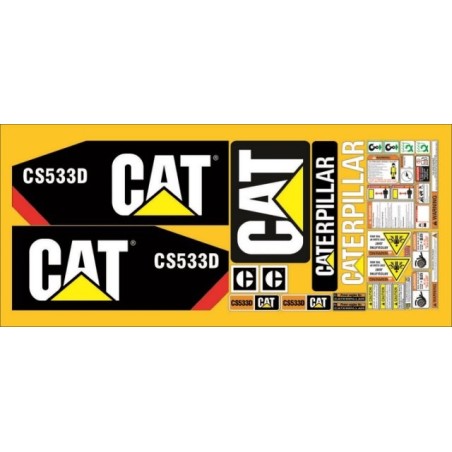 CATERPILLAR CS533D