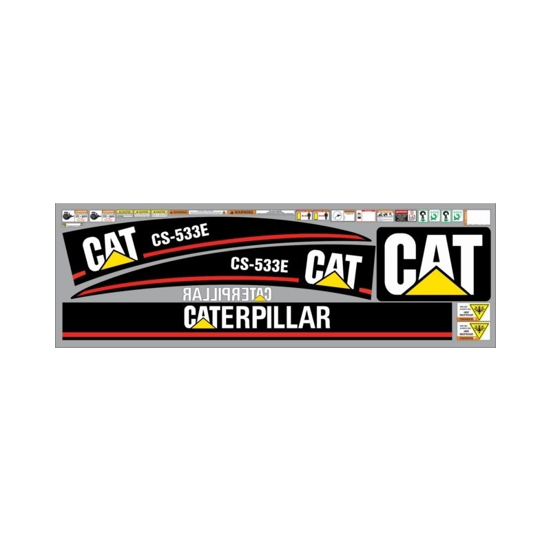 CATERPILLAR CS533E