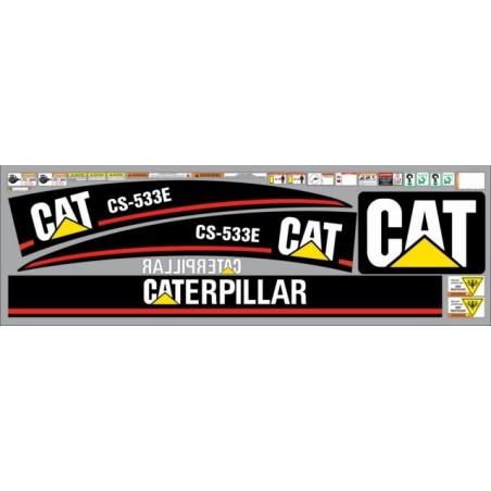 CATERPILLAR CS533E