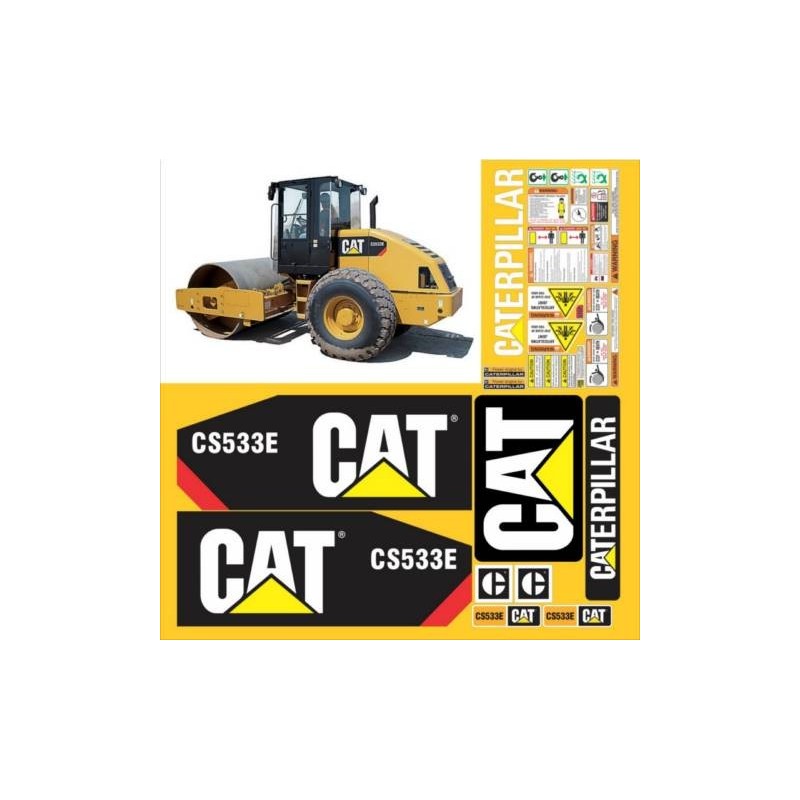 CATERPILLAR CS533E MODERNA