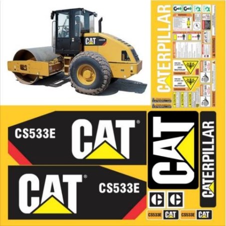 CATERPILLAR CS533E MODERNA