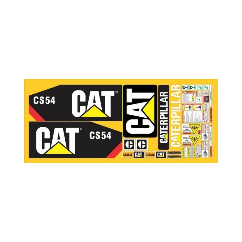 CATERPILLAR CS54