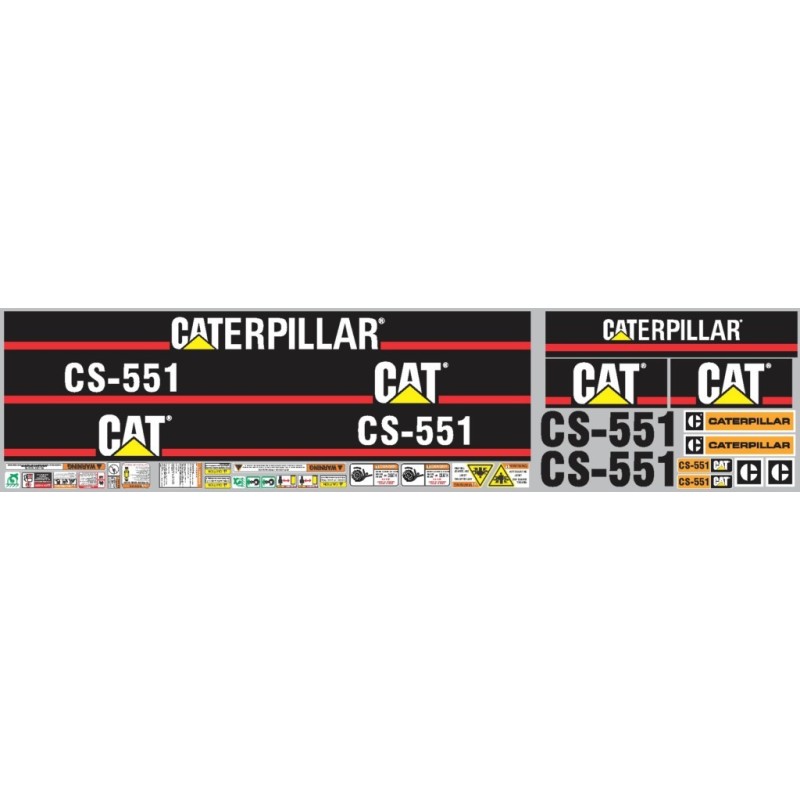 CATERPILLAR CS551