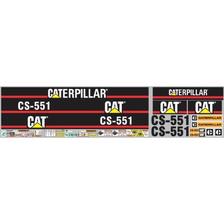 CATERPILLAR CS551