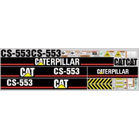 CATERPILLAR CS553