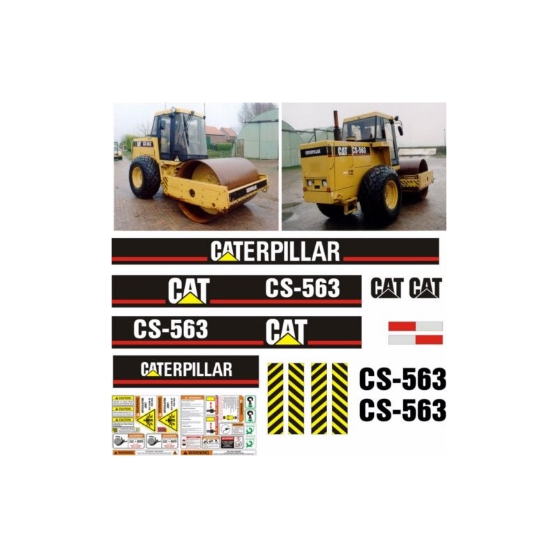 CATERPILLAR CS563