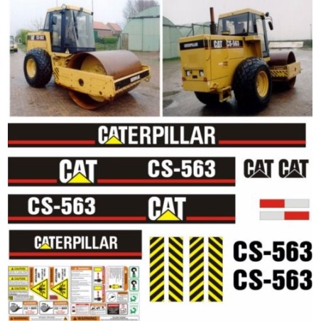CATERPILLAR CS563