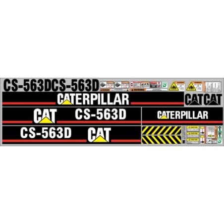 CATERPILLAR CS563D